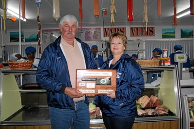 Stilbaai Slaghuis ontvang weer goud